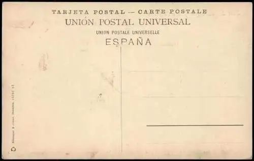 Postale San Sebastian Donostia / Donosti Stadt - Plaza de Toros 1911