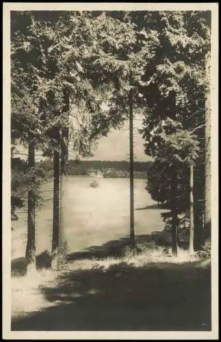 Ansichtskarte Vesser-Suhl Ferienheim Stutenhaus 1926