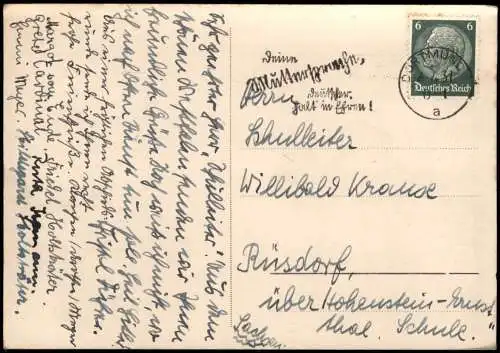 Ansichtskarte Dortmund Westfalenhalle mit Anlagen 1937