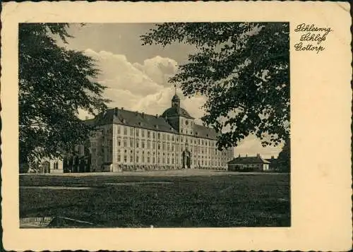 Schleswig (Sleswig/Slesvig) Schloß Gottrop (Castle Building) 1934