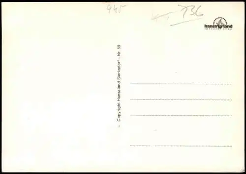 Ansichtskarte Sierksdorf Hansaland Riesen-Schiffsschaukel MB 1976