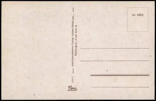 Ansichtskarte Lüneburg Umland-Ansicht Lüneburg Kalkberg 1940