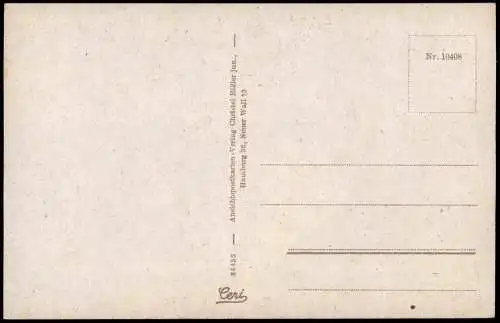 Ansichtskarte Lüneburg Alter Kran mit Kaufhaus 1940