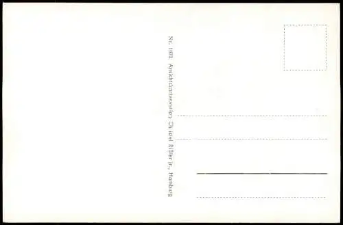 Ansichtskarte Ratzeburg Panorama-Ansicht aus dem Umland 1940