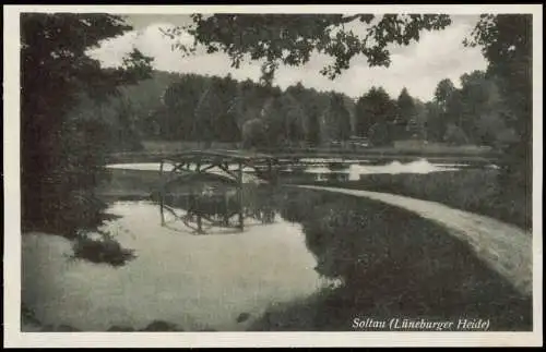 Ansichtskarte Soltau Umland-Ansicht Soltau (Lüneburger Heide) 1940