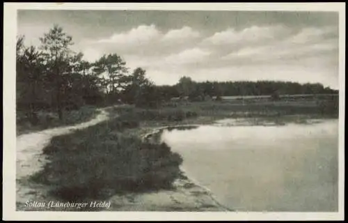 Ansichtskarte Soltau Umland-Ansicht Lüneburger Heide 1940