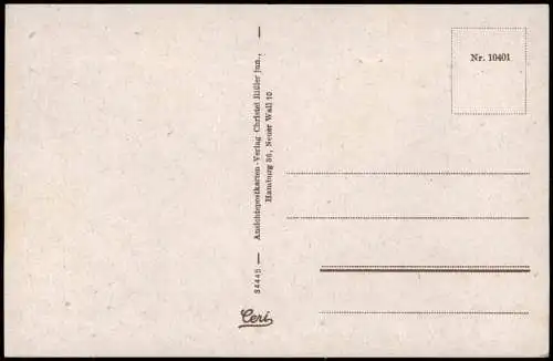 Ansichtskarte Lüneburg Lüneburg, Ilmenautal 1940