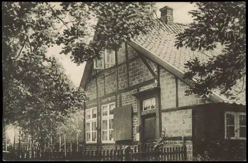 Ansichtskarte Bardowick Ortsansicht St. Nicolai Bardowiek 1940