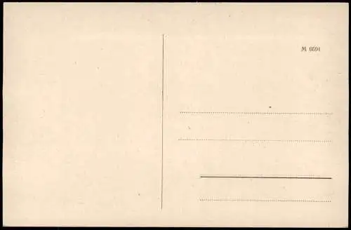 Ansichtskarte Meinerdingen-Walsrode Partie an der Meinerdinger Kirche 1930