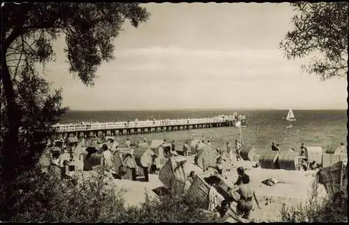 Timmendorfer Strand Ostseeheilbad Timmendorfer Strand Ostsee 1957