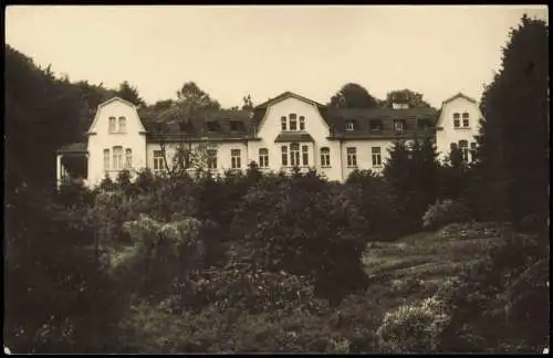 Hoffnungsthal-Rösrath Ortsansicht, Gebäude-Ansicht, Villa 1962