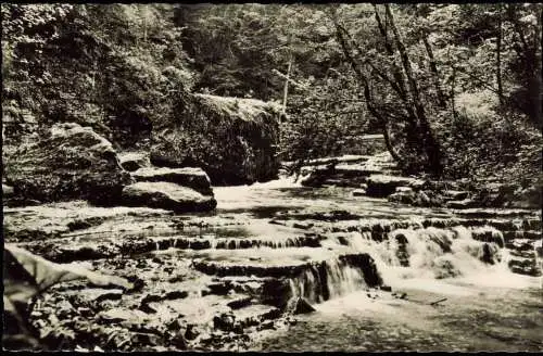 Ansichtskarte Löffingen Gauchachschlucht Schwarzwald Umland-Ansicht 1962