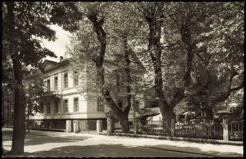 Ansichtskarte Bad Kreuznach Kurhotel Augusta Kurhausstrasse 1959