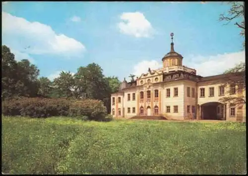 Lot 3 Ansichtskarten Weimar Ansichten, Schloß Goethe Schiller Denkmal 1970