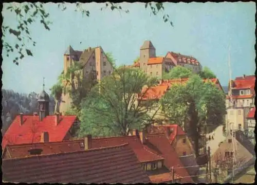 Lot 9 Karten Sächsische Schweiz Bad Schandau Hohnstein Königstein Basteibrücke