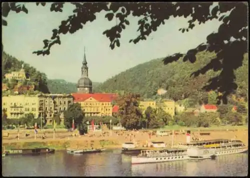 Lot 9 Karten Sächsische Schweiz Bad Schandau Hohnstein Königstein Basteibrücke