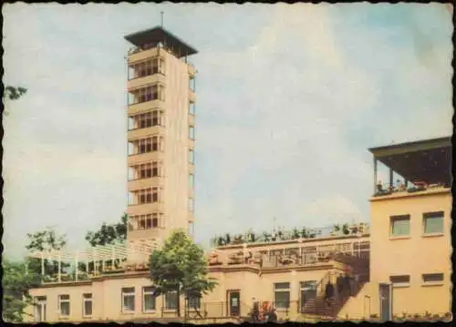 Lot 10 Ansichtskarten Berlin MB, Brandenburger Tor Fernsehturm Müggelturm 1970