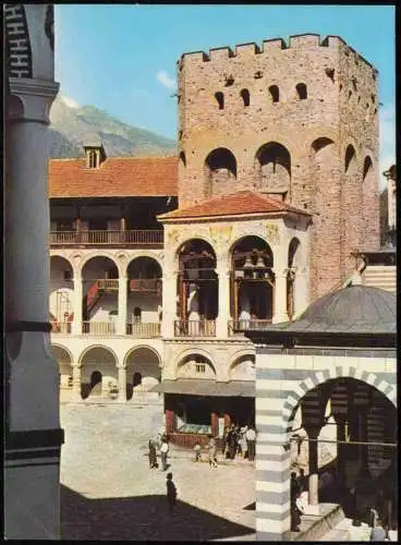 Lot 11 Postcards Bulgarien Kloster Rila Рилски манастир Posten 1980