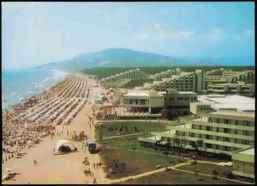 Lot 18 Postcards Albena Албена Sammlung Posten 1980