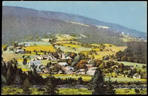 Stubenbach Prášily Panorama-Ansicht Stubenbach i. Böhmerwalde 1922