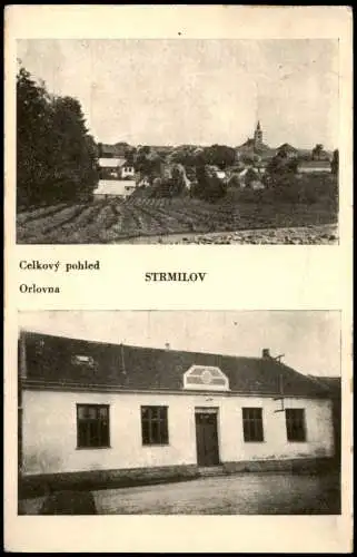 Tremles Strmilov Ortsansichten Celkový pohled Orlovna Ve prospěch  1931