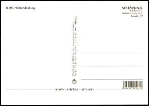 Ansichtskarte Templin Mehrbildkarte mit Ortsansichten Stadtteilansichten 2000