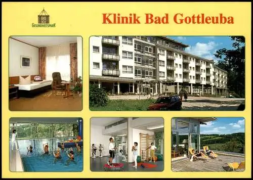 Bad Gottleuba-Berggießhübel Klinik GESUNDHEITSPARK Orthopädische Klinik 2005