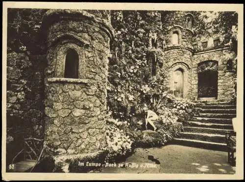 Aussig Ústí nad Labem Im Lumpe, Park Böhmen 1941   2. Weltkrieg Feldpost