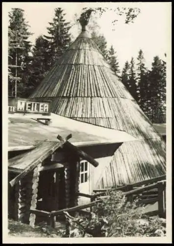 Lot 10 Fotos Sosa  Erzgebirge Eibenstock  Gaststätte Meiler  Restaurant 1970