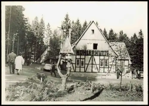 Lot 10 Fotos Sosa  Erzgebirge Eibenstock  Gaststätte Meiler  Restaurant 1970