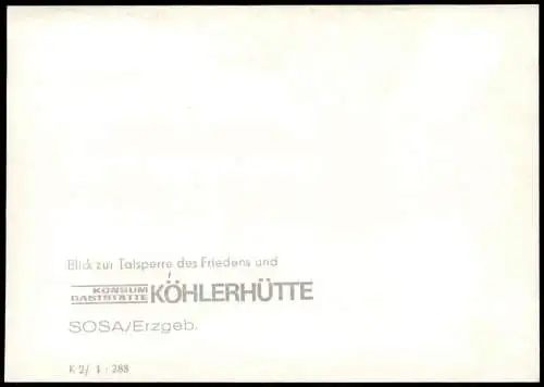 Lot 10 Fotos Sosa  Erzgebirge Eibenstock  Gaststätte Meiler  Restaurant 1970