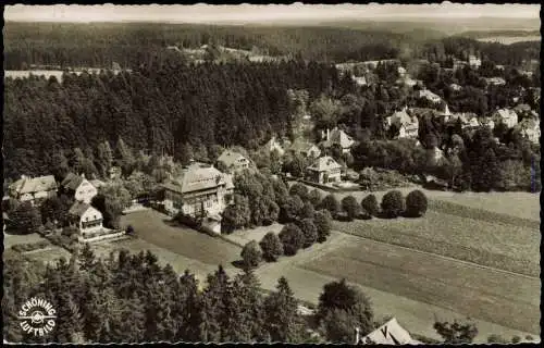 Ansichtskarte Königsfeld im Schwarzwald Luftbild Luftaufnahme 1959