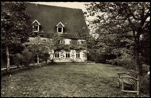 Alpirsbach Kurhaus Grezenbühl bei Alpirsbach im Schwarzwald 1956