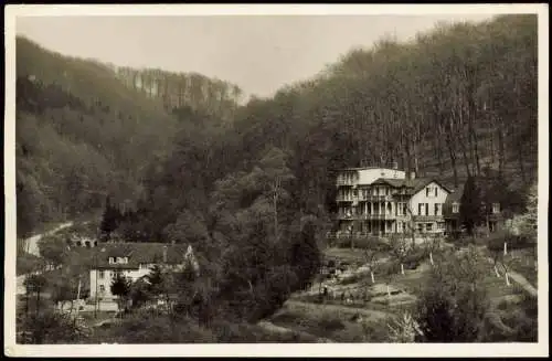 Ansichtskarte Bensheim Christl. Erholungsheim Waldruhe 1955