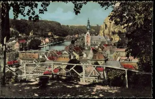 Postkaart Dinant Dinant Stadtblick 1968