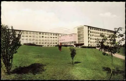 Ansichtskarte Villingen-Schwenningen Krankenhaus 1966