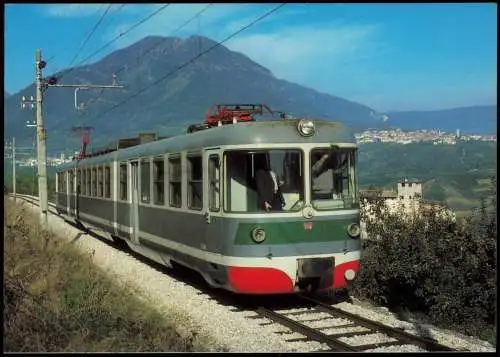 Verkehr & Eisenbahn FETM elektrischer Gelenktriebwagen Serie 11-13 1984