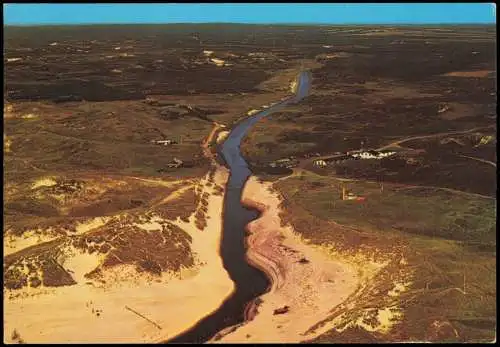 Postcard Henne Strand Henne Mølle å Strand (Luftaufnahme) 1975