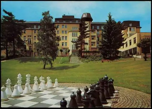 Königstein (Taunus) Ortsansicht KLINIK der KVB Sodener Str. 43 1987