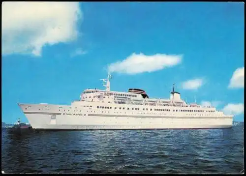 Ansichtskarte  Schiffe & Seefahrt Schiff M/S FINLANDIA 1971