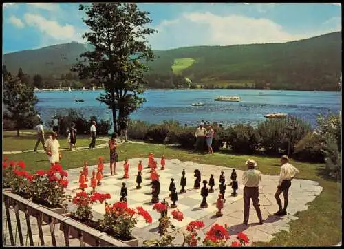 Ansichtskarte Titisee-Neustadt Im Kurgarten 1975