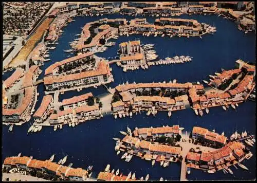 CPA Port Grimaud Vue générale aérienne (Luftaufnahme) 1975