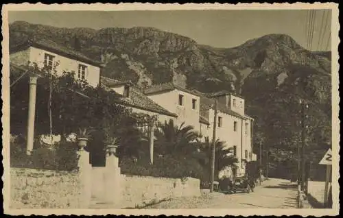 Postcard Mlini Molini di Ragusa (di Breno) Stadtpartie 1935