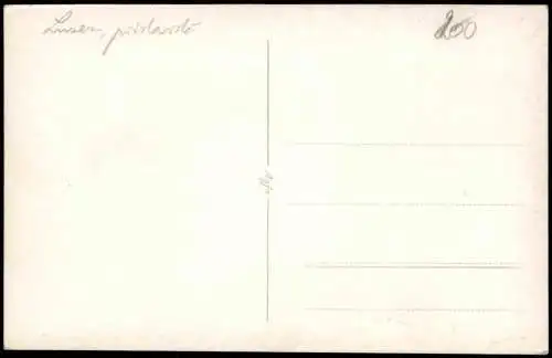 Foto Luzern Lucerna Dampfer Abfahrtsstelle 1962 Privatfoto