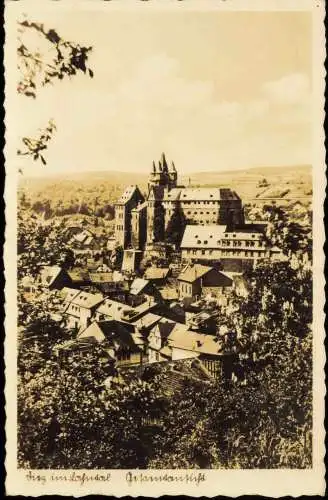 Ansichtskarte Diez (Lahn) Panorama-Ansicht Gesamtansicht 1941