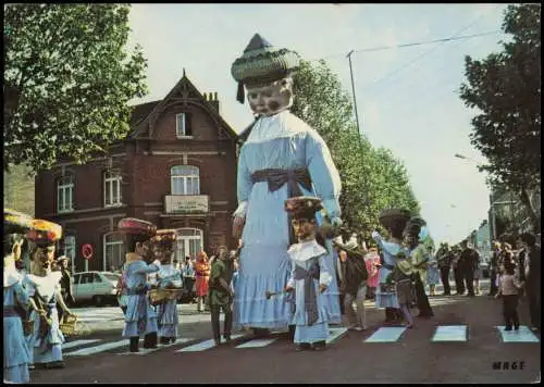 Valenciennes Ortsansichten (allgemein) Le Défilé du Géant Binbin 1980