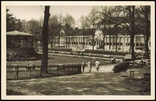 Ansichtskarte Elberfeld-Wuppertal Rondell Im Zoo Wuppertal-Elberfeld 1930