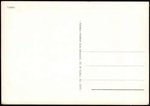 Postcard Gedser Gjedser Straßenszene Hotel 1938