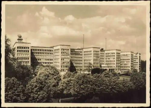 Frankfurt am Main Ehem. Verwaltungsgebäude d. I. G. Farben-Konzerns 1958