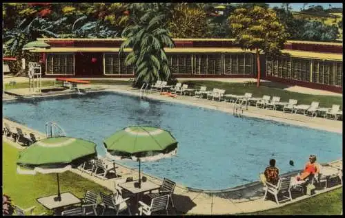 Panama-Stadt Panamá El Club Cabana Del Hotel El Panama, Panama, R. P. 1950